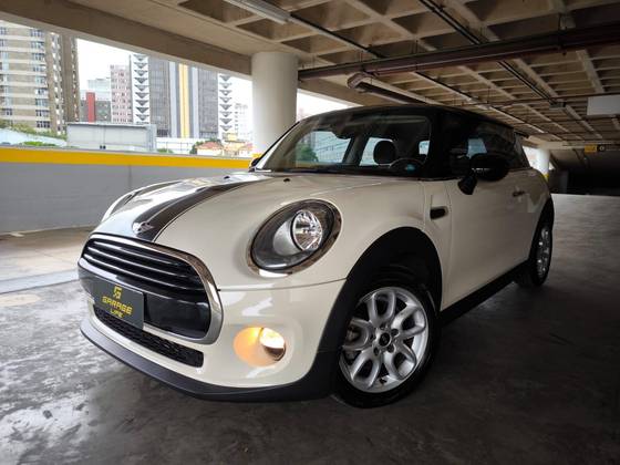 MINI COOPER 1.5 12V TURBO GASOLINA 2P AUTOMÁTICO
